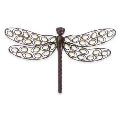 Gardman Dragonfly  Wall Art  Bed Bath  Beyond