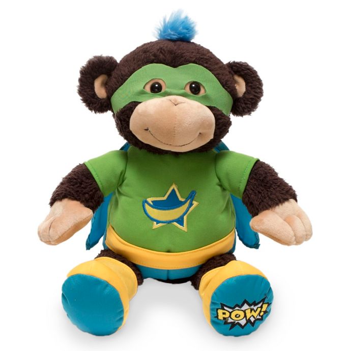 Cuddle Barn Hero Max The Wonder Chimp Plush Bed Bath Beyond