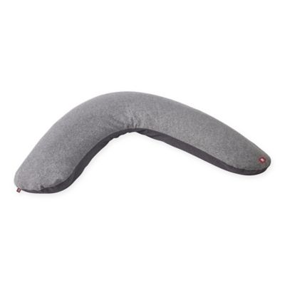 grey pregnancy pillow