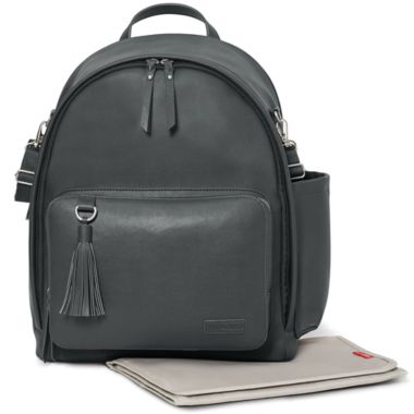 SKIP*HOP&reg; Greenwich Simply Chic Backpack Diaper Bag. View a larger version of this product image.
