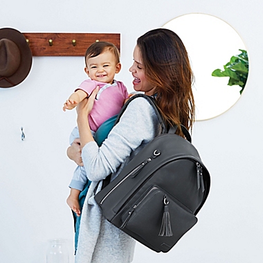 SKIP*HOP&reg; Greenwich Simply Chic Backpack Diaper Bag. View a larger version of this product image.