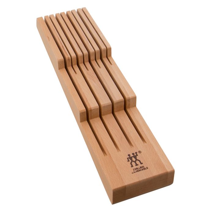 Zwilling® 8Slot InDrawer Knife Organizer in Light Brown Bed Bath