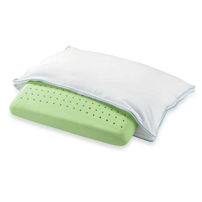 Brookstone Biosense Memory Foam Classic Pillow With Better Than