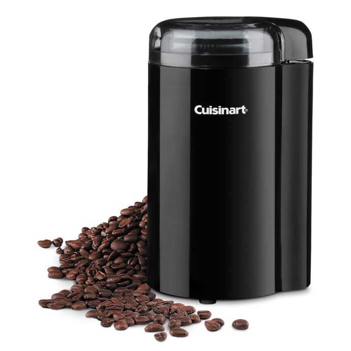 Cuisinart® Coffee Bar Coffee Grinder in Black | Bed Bath ...