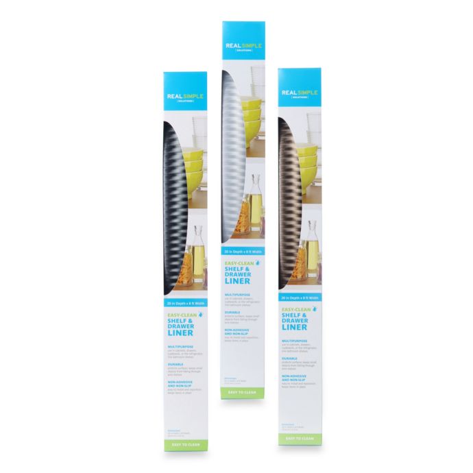 Real Simple Easy Clean Non Adhesive Shelf Drawer Liner Bed