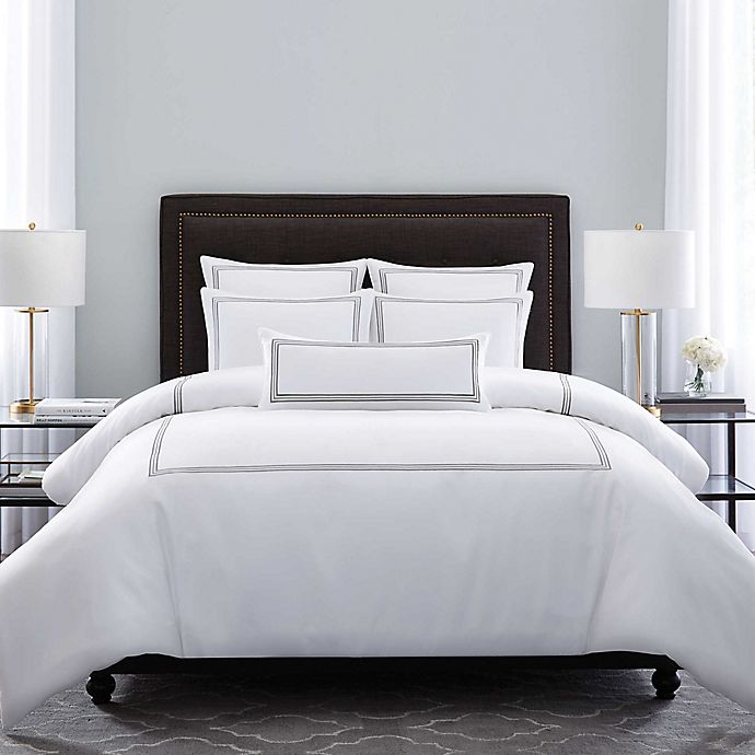 Triple Baratta Stitch Comforter Set, Bed Bath And Beyond Comforter King Sets
