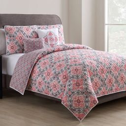 VCNY Home Winsted Reversible Duvet Cover Set