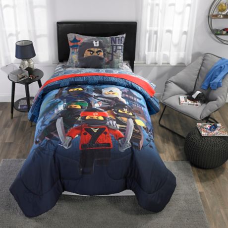Warner Bros Lego Ninjago Warrior Comforter Set Bed Bath Beyond