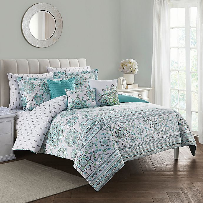 Clarissa Comforter Set | Bed Bath & Beyond