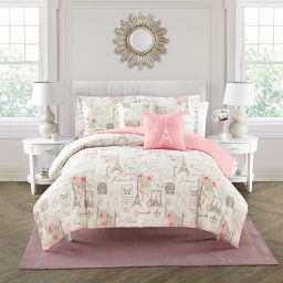 Eiffel Tower Bedding Bed Bath Beyond