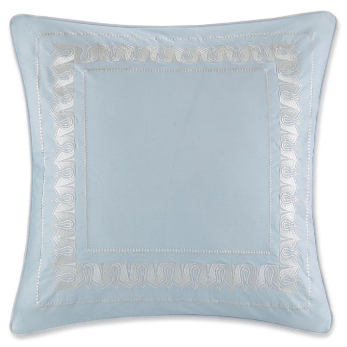 Echo Ravi European Pillow Sham In Blue Bed Bath Beyond