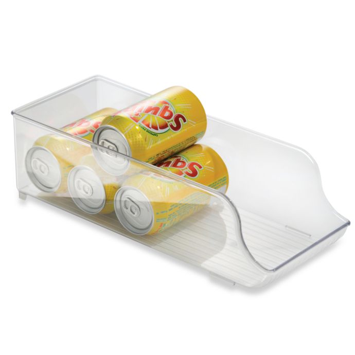 InterDesign® Fridge Binz™ Soda Can Organizer Bed Bath and Beyond Canada