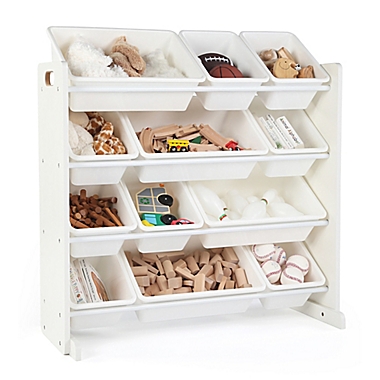 Tot Tutors Cambridge Toy Organizer in White. View a larger version of this product image.