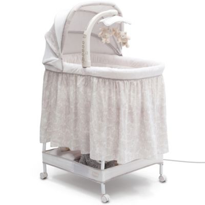 gliding baby bassinet