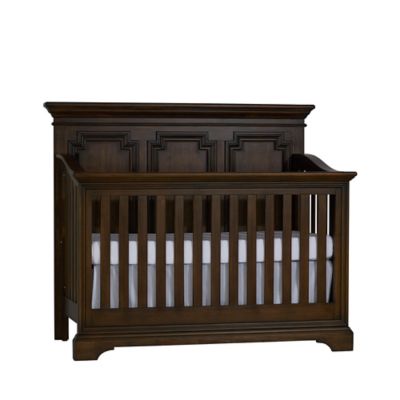 oak wood crib