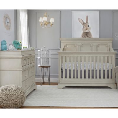 white nursery furniture