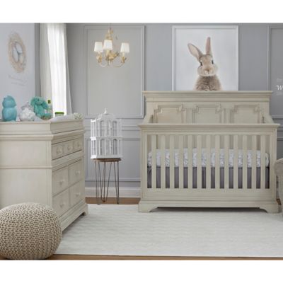 antique white nursery furniture