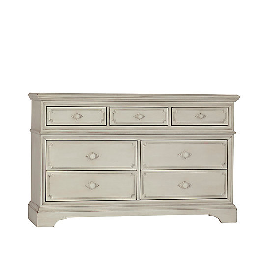 Alternate image 1 for Kingsley Amherst 7-Drawer Dresser in Antique White