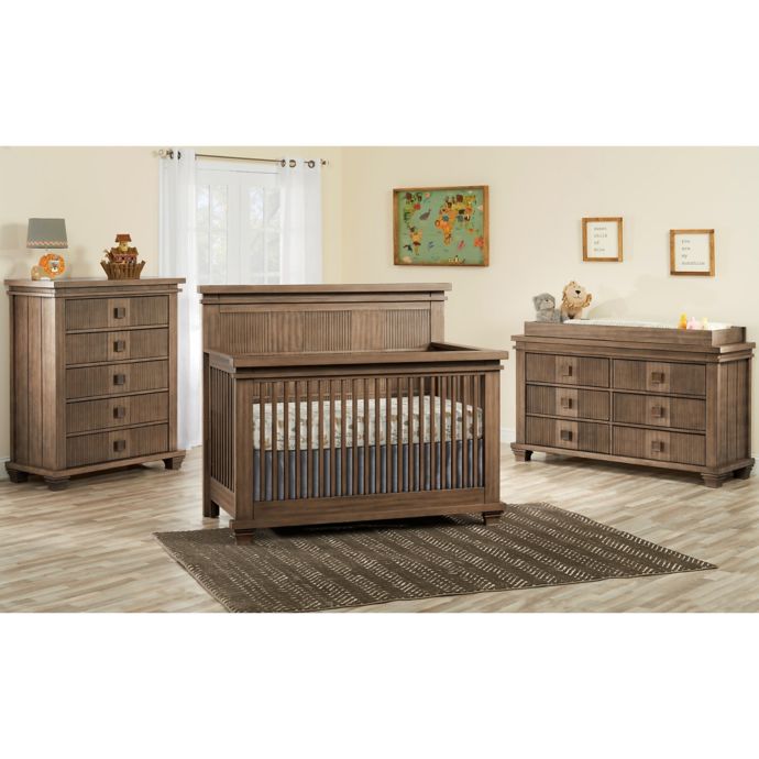 Soho Baby Mayfield Nursery Furniture Collection In Amber Brown