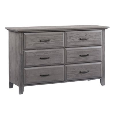 grey baby dresser