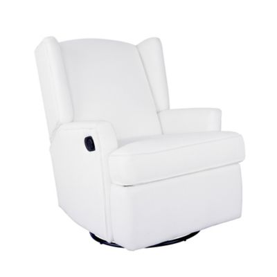 dover glider and ottoman set by alan white