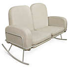 Alternate image 0 for Nursery Works Double Seat Conversion Set for Ami Rocker in Oatmeal Linen