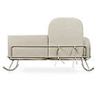 Alternate image 2 for Nursery Works Double Seat Conversion Set for Ami Rocker in Oatmeal Linen