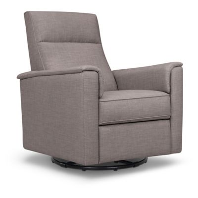 sierra swivel glider and ottoman by million dollar baby