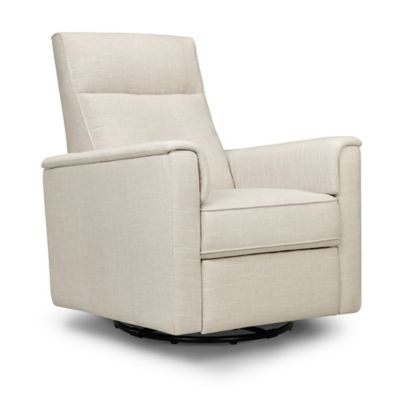 avalon glider rocker with ottoman