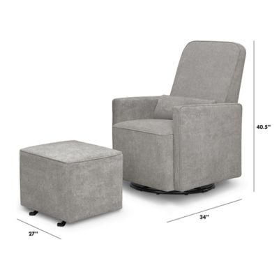 davinci sierra swivel glider reviews
