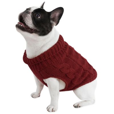 ugg cable knit dog sweater