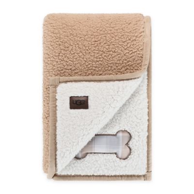 ugg classic sherpa dog blanket