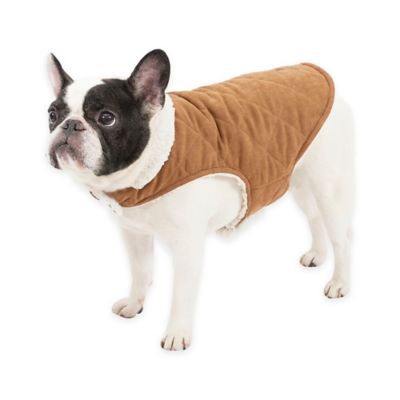 ugg suede dog coat