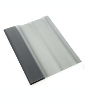 Tapete para fregadero no adhesivo de plástico Con-Tact™ color grafito