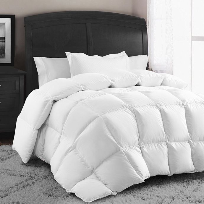 Swiss Comforts Down And Feather Reversible Comforter Bed Bath