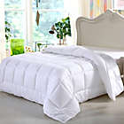 Alternate image 0 for Swiss Comforts All Season Down Alternative Twin Comforter in White