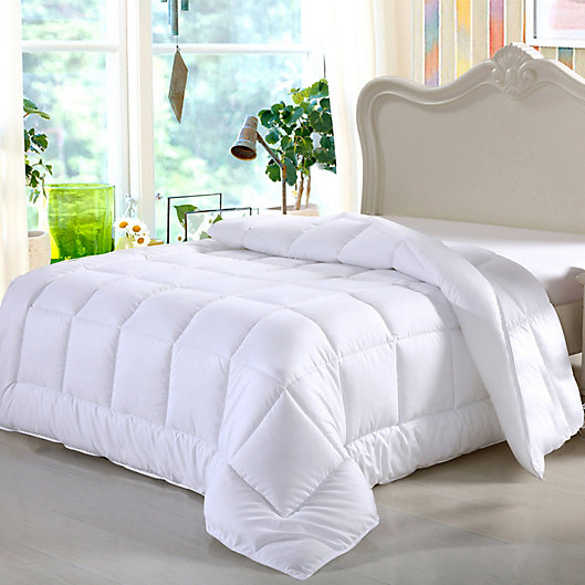 Details about   EDILLY All Season Queen Size Soft Quilted Down Alternative Comforter Hotel Colle 