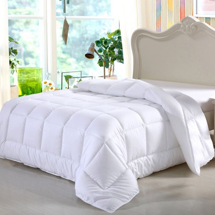Swiss Comforts All Season Down Alternative Comforter Bed Bath and Beyond Canada