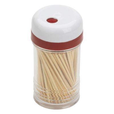 Bradshaw Good Cook Toothpick Dispenser, Wooden Bee Toothpick Holder