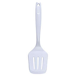 Bradshaw Good Cook 12-inch Melamine Slotted Turner in White