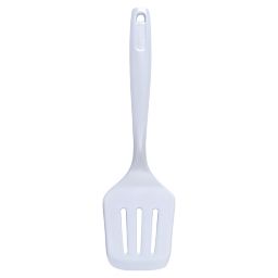 Bradshaw Good Cook 12-inch Melamine Slotted Turner in White