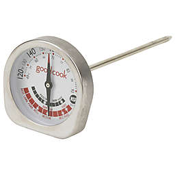 Bradshaw Good Cook Classic Stainless Steel Meat Thermometer