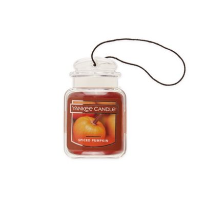 Yankee Candle&reg; Spiced Pumpkin Ultimate Car Jar&reg;