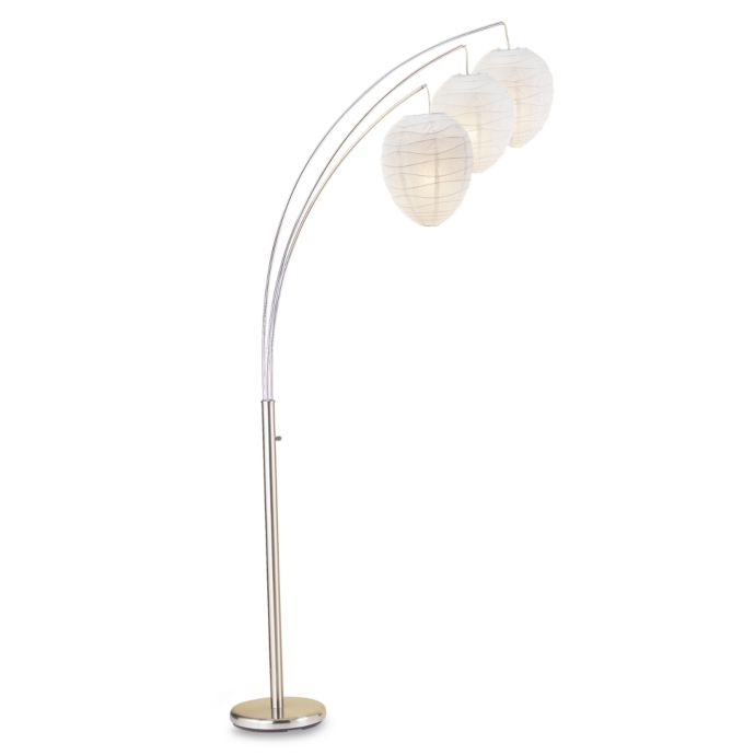 Adesso Bella Arc Floor Lamp Bed Bath Beyond