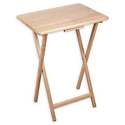 Single Stand Snack Table