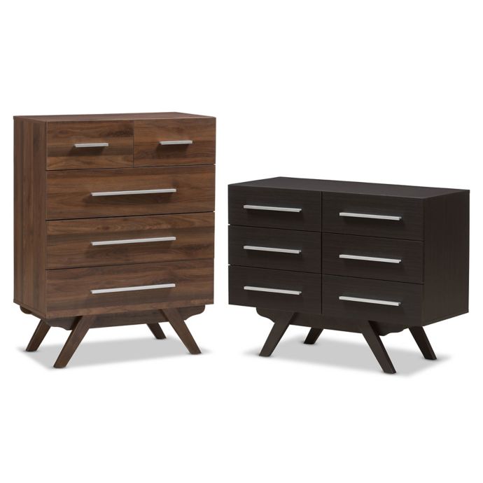 Baxton Studio Auburn Bedroom Furniture Collection