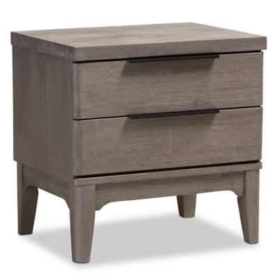 baxton studio swanson nightstand