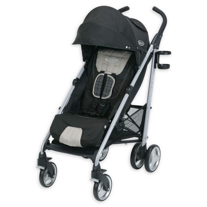 graco breaze travel system