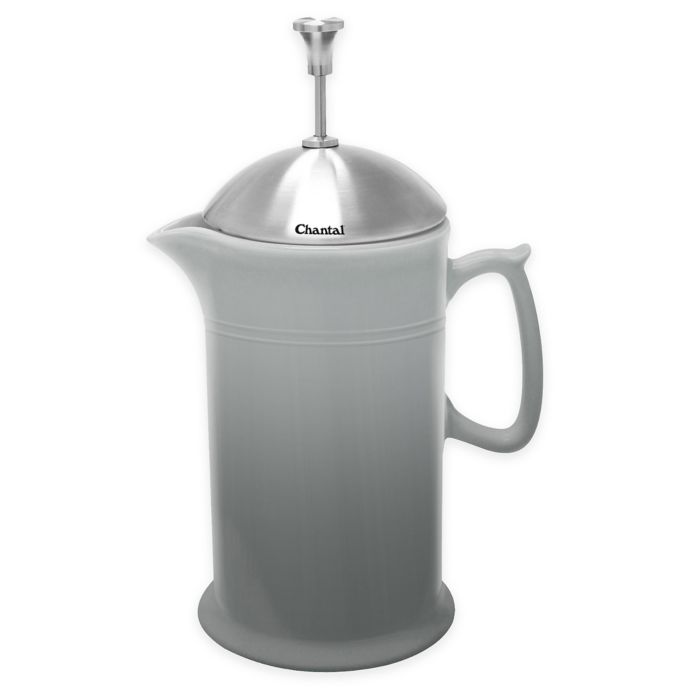 Chantal® 28 oz. Ceramic French Press Bed Bath and Beyond Canada