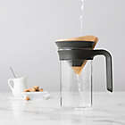 Alternate image 1 for Chef&#39;n&reg; 3-in-1 Craft Coffee Brewer in Grey/Clear